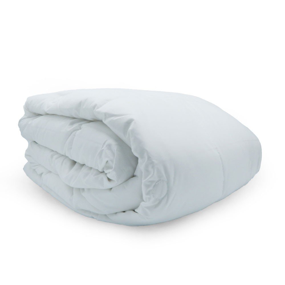 edredom diamond appel branco
