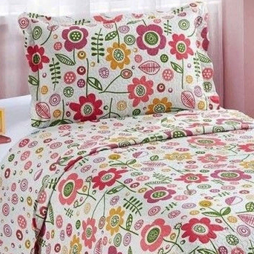 colcha flower power1