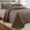 colcha classic taupe