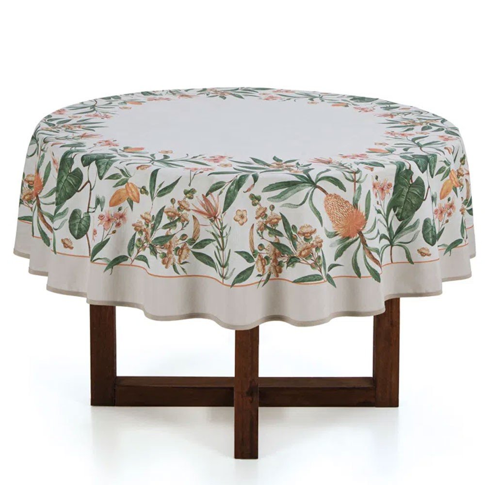 toalha de mesa greta redonda