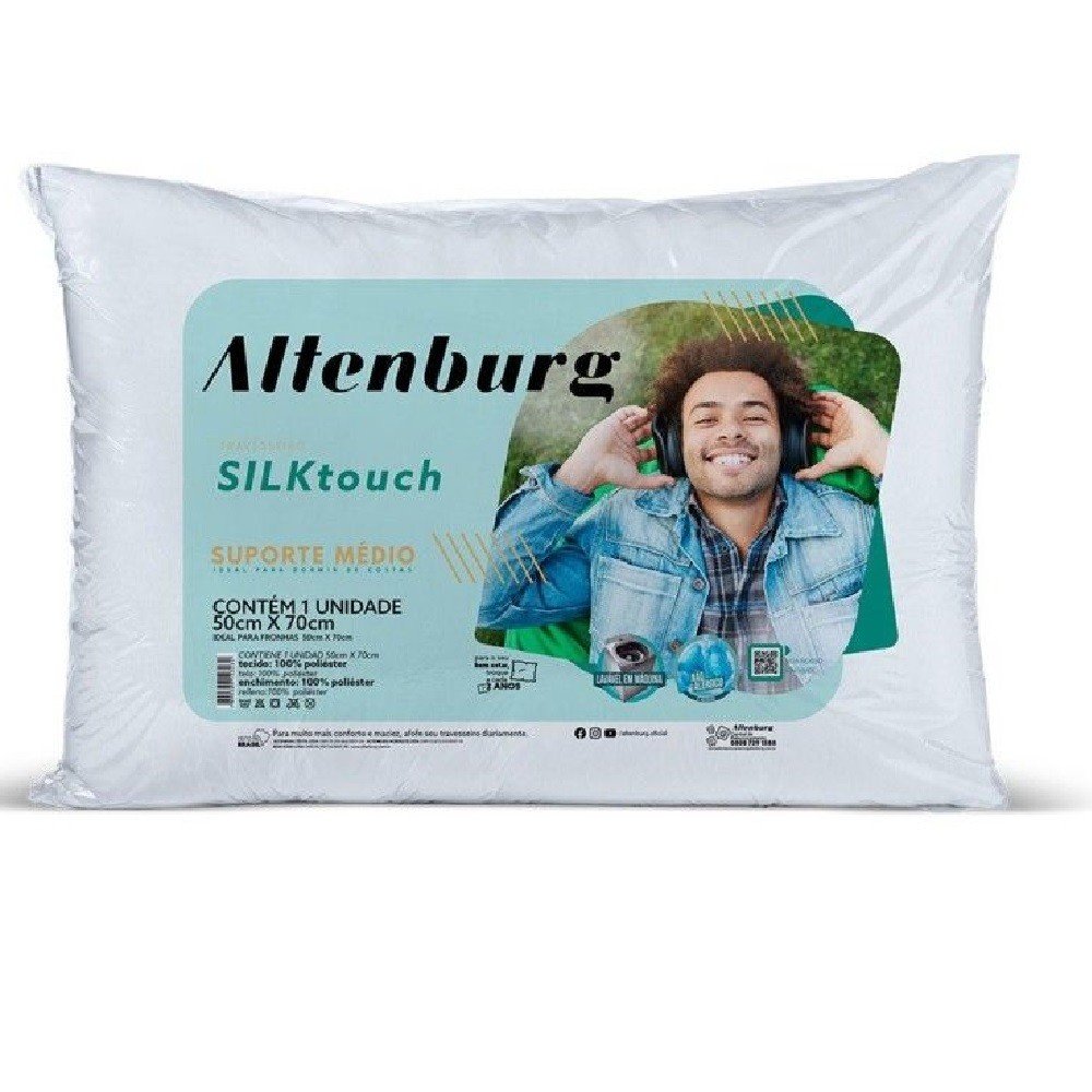 travesseiro silk touch
