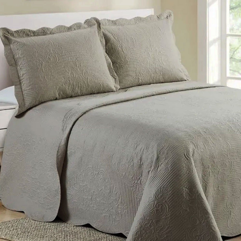 colcha damask bege1