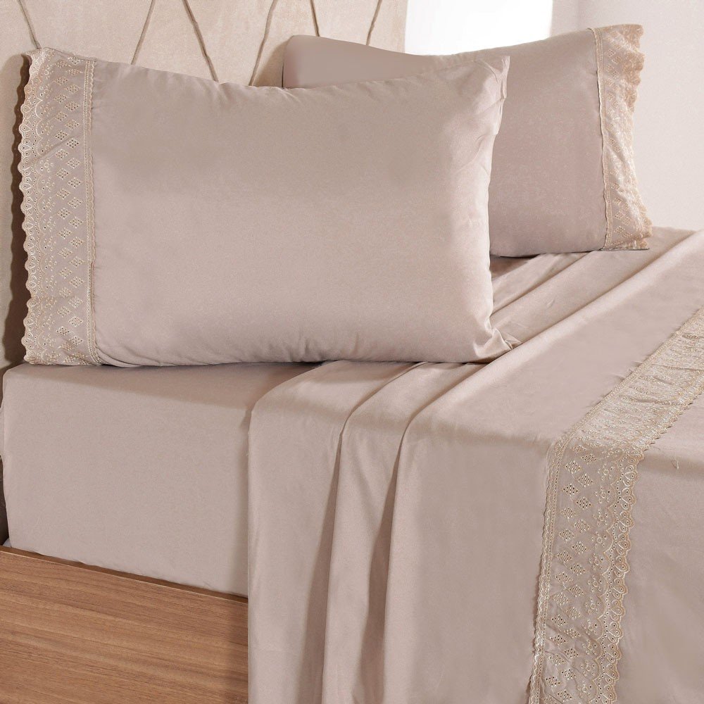 cama castanha