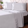 cama cinza quiet