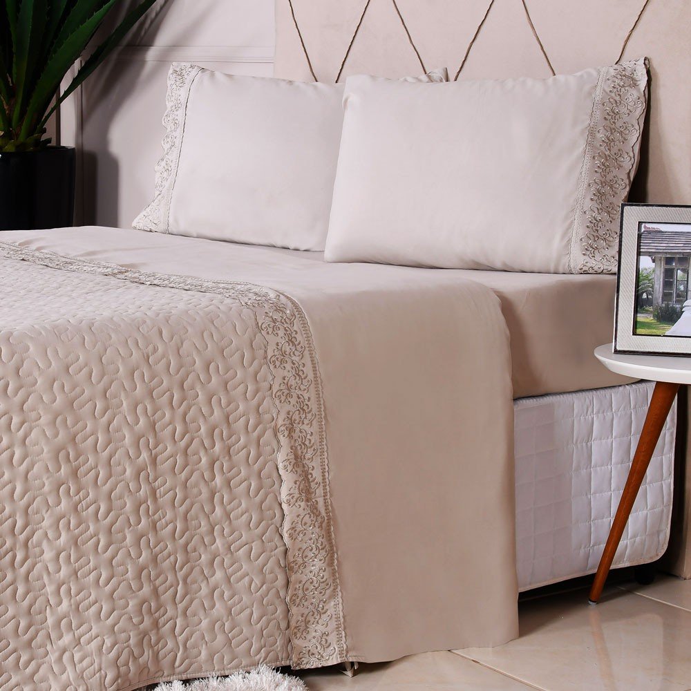 cama porcelania