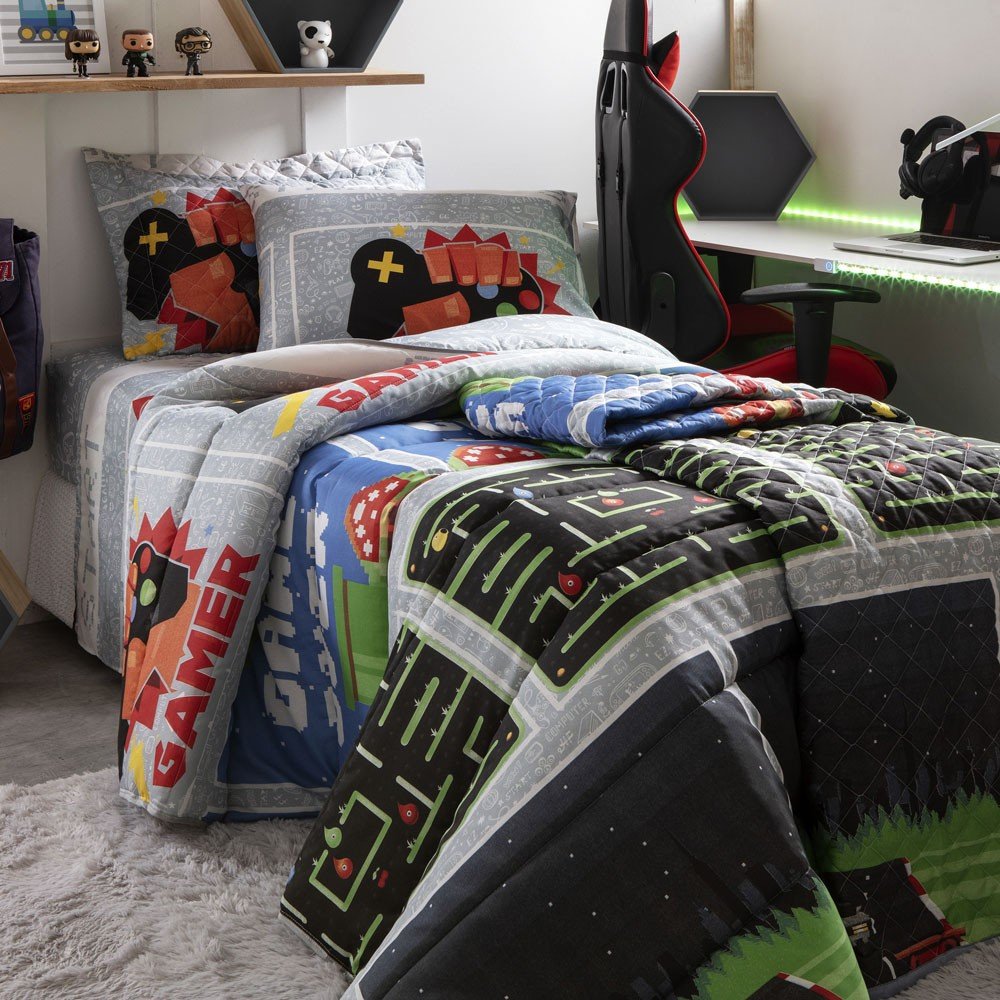 jogo de cama game over