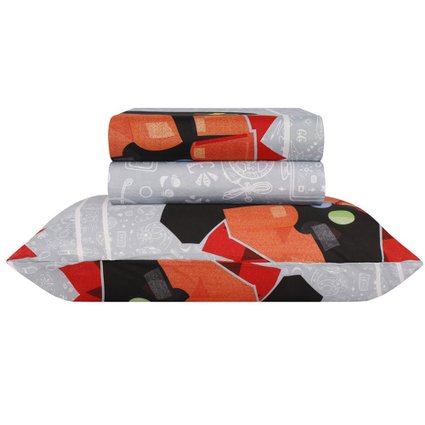 jogo de cama game over3