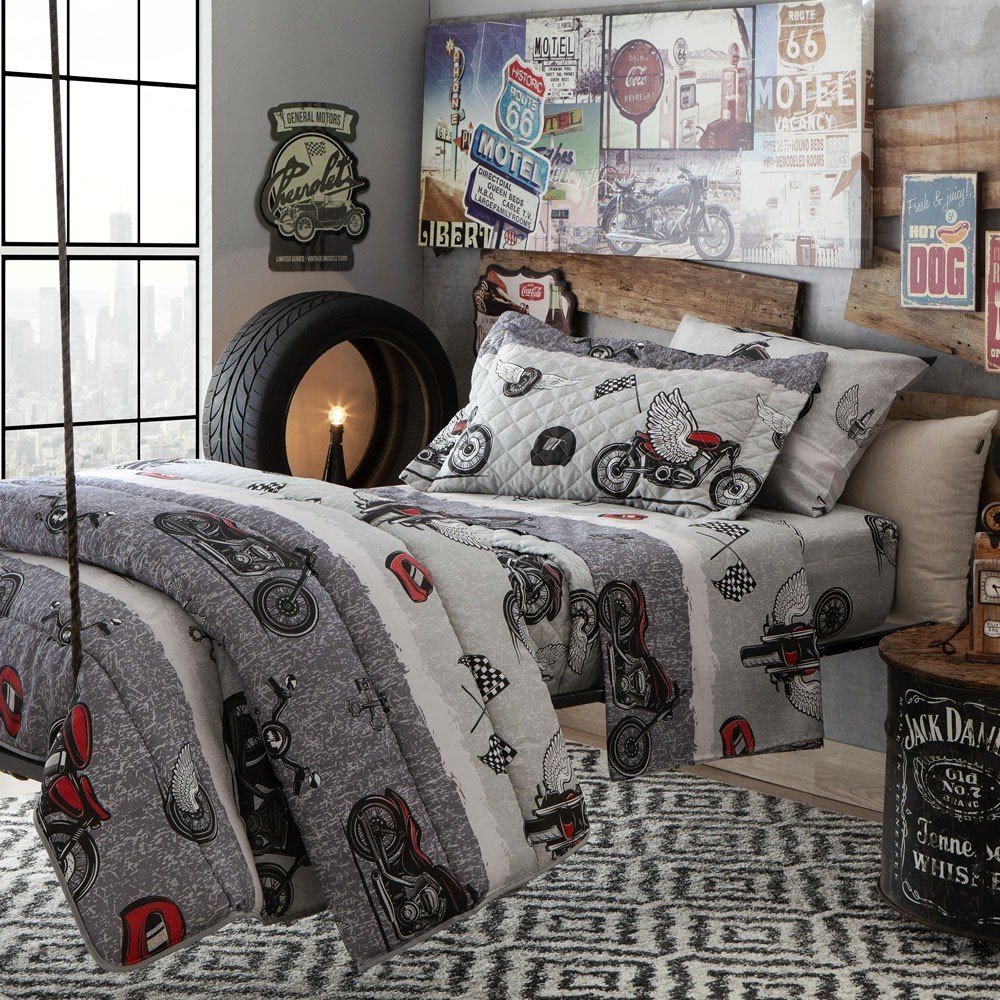 jogo de cama rider