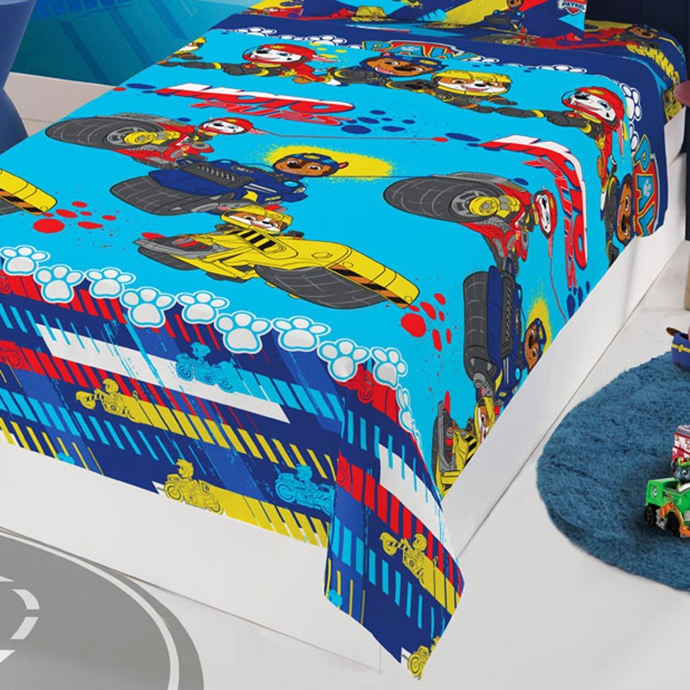 jogo de cama patrulha canina menino novo2