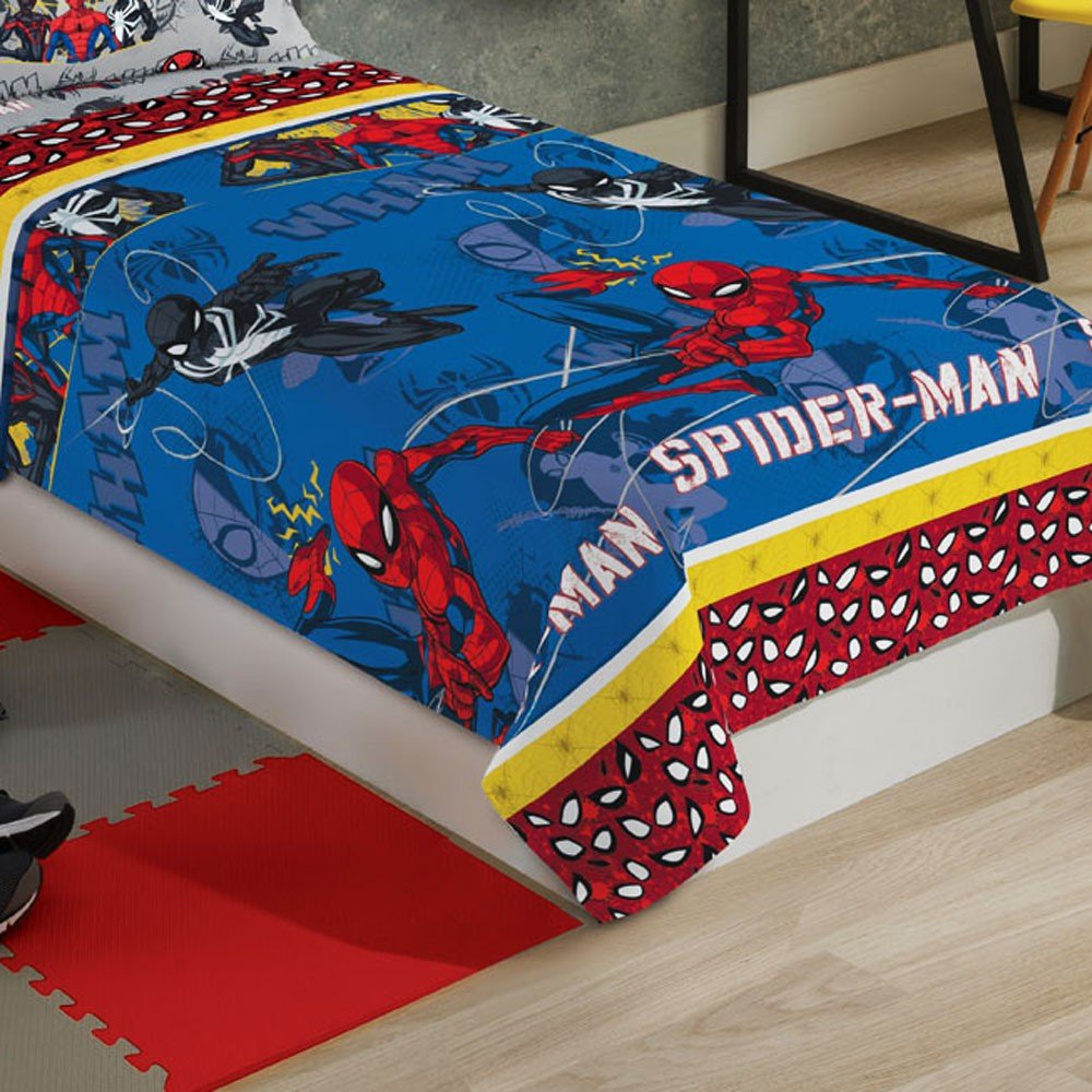 jogo de cama spider man novo2