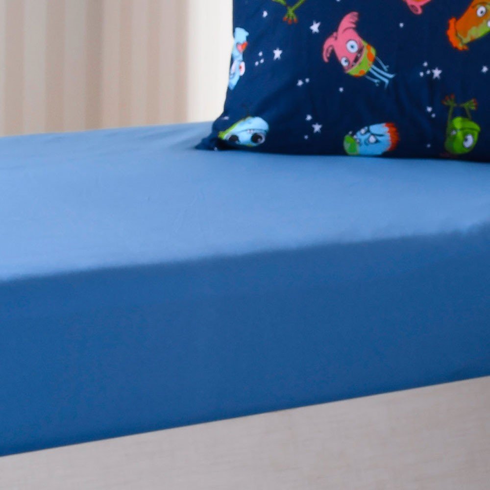 jogo de cama monsters2