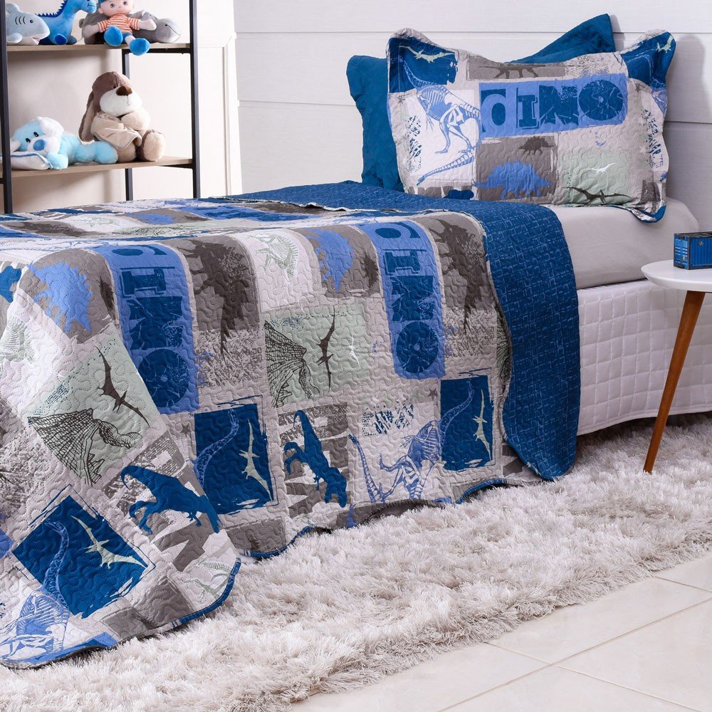 colcha kids dino