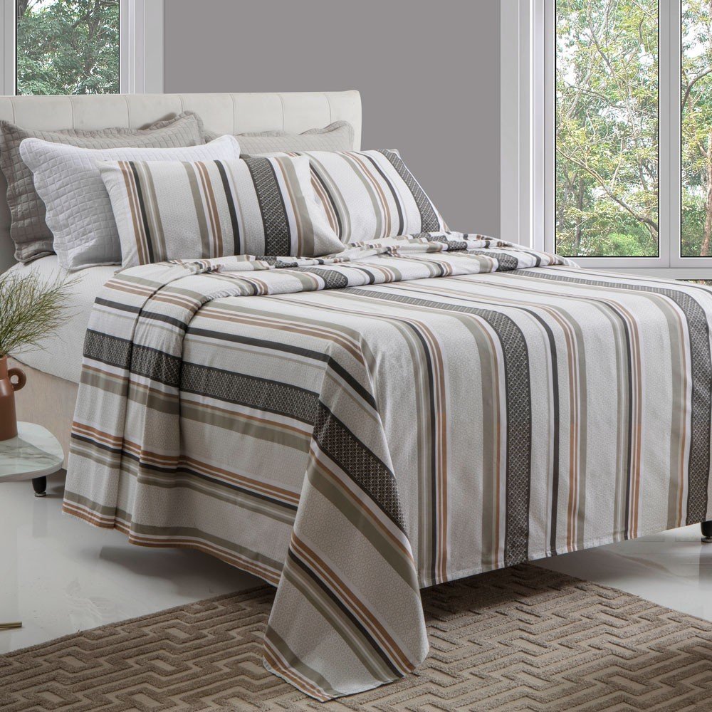 jogo de cama attuale clark