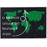 tapete bem vindo mundo