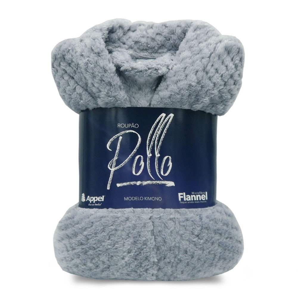 roupao microfibra pollo cinza ice2