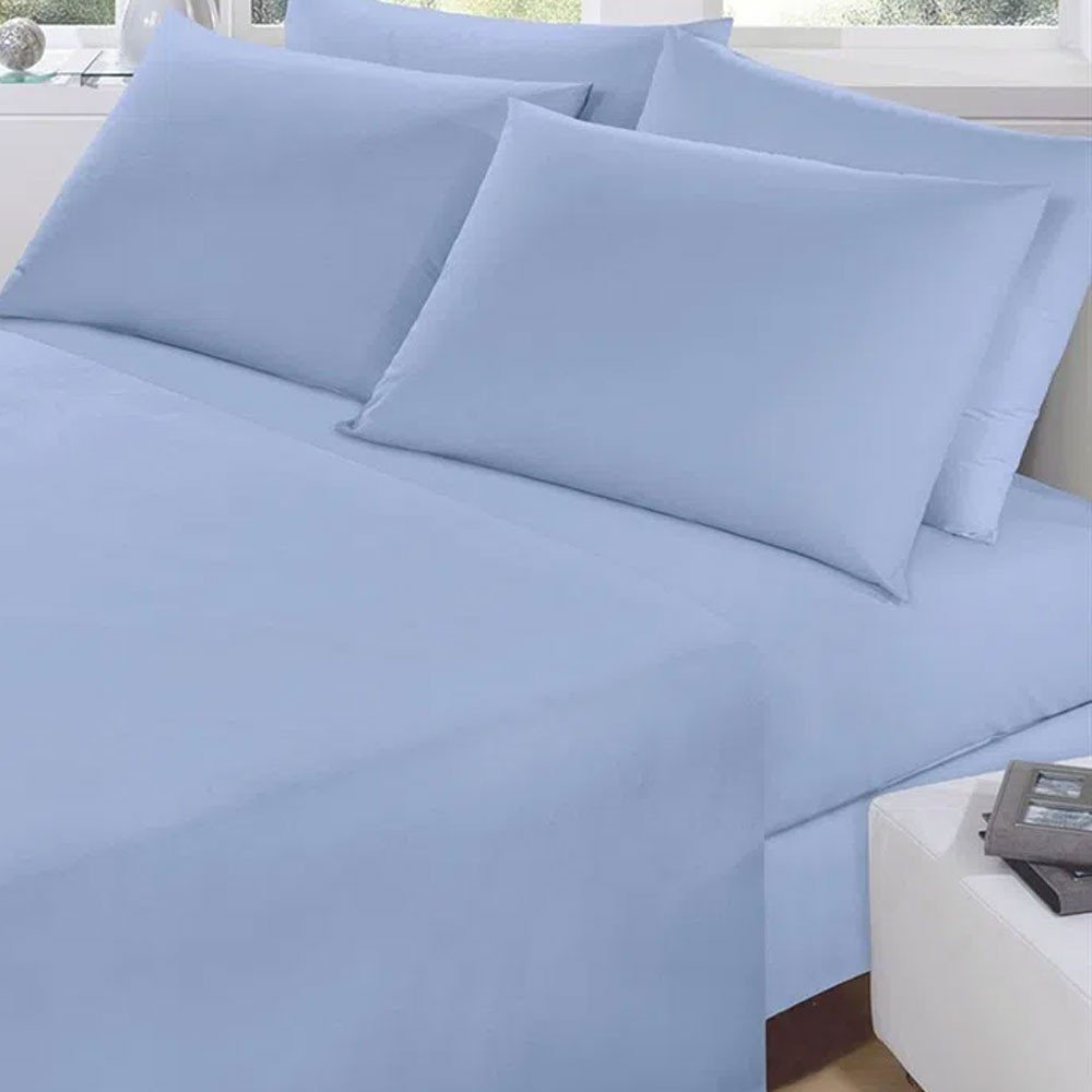 jogo de cama prata azul novo1