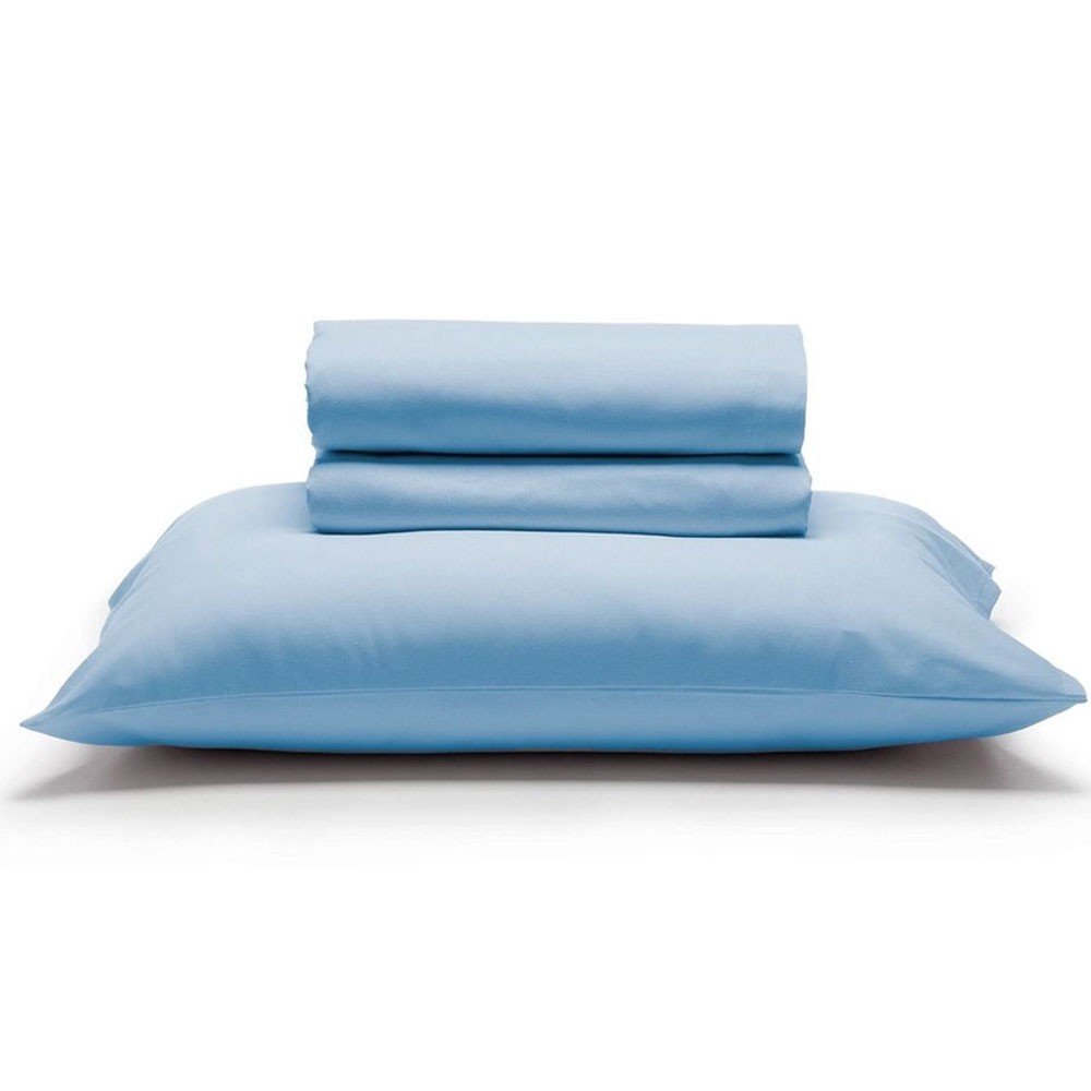 jogo de cama prata azul novo3