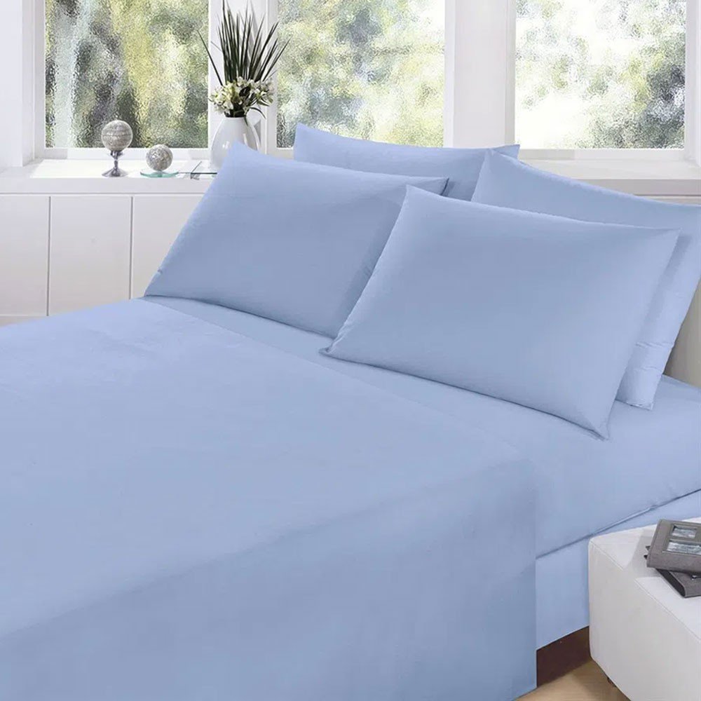 jogo de cama prata azul novo4