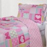colcha patchwork teen borboletas1