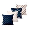 kit 4 capas para almofadas decorativas coracao calf0206