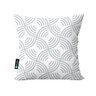 kit 4 capas para almofadas decorativas geometricas cinza calf0242 4
