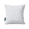kit 4 capas para almofadas decorativas geometricas cinza calf0242 3