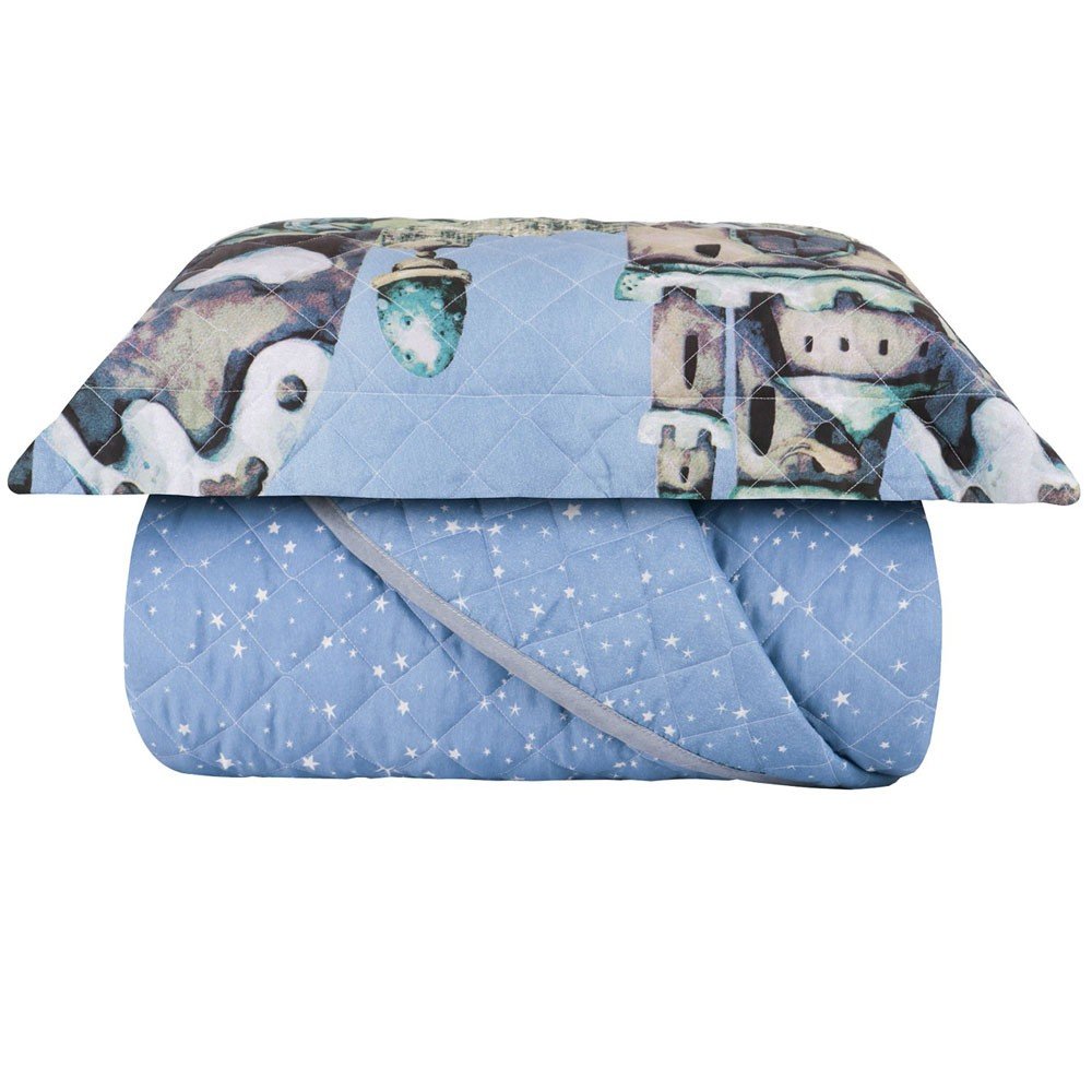 cama draco colcha