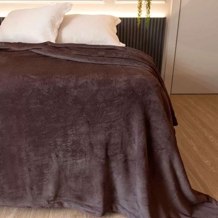 soft flannel microfibra chocolate1