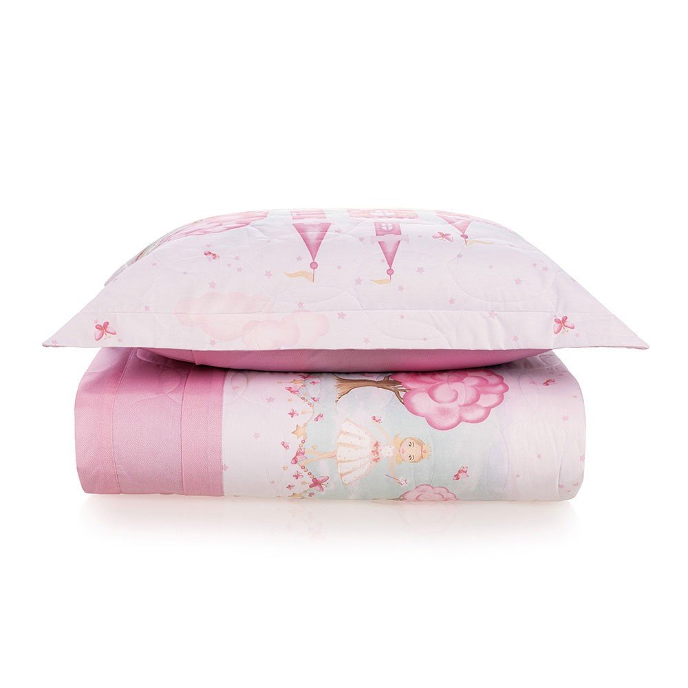 cama colcha reino