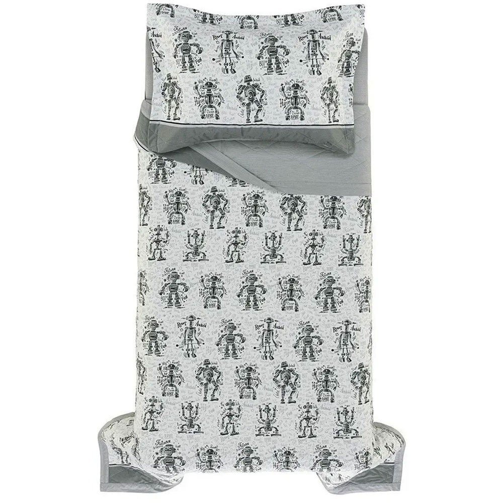 cama colcha robos