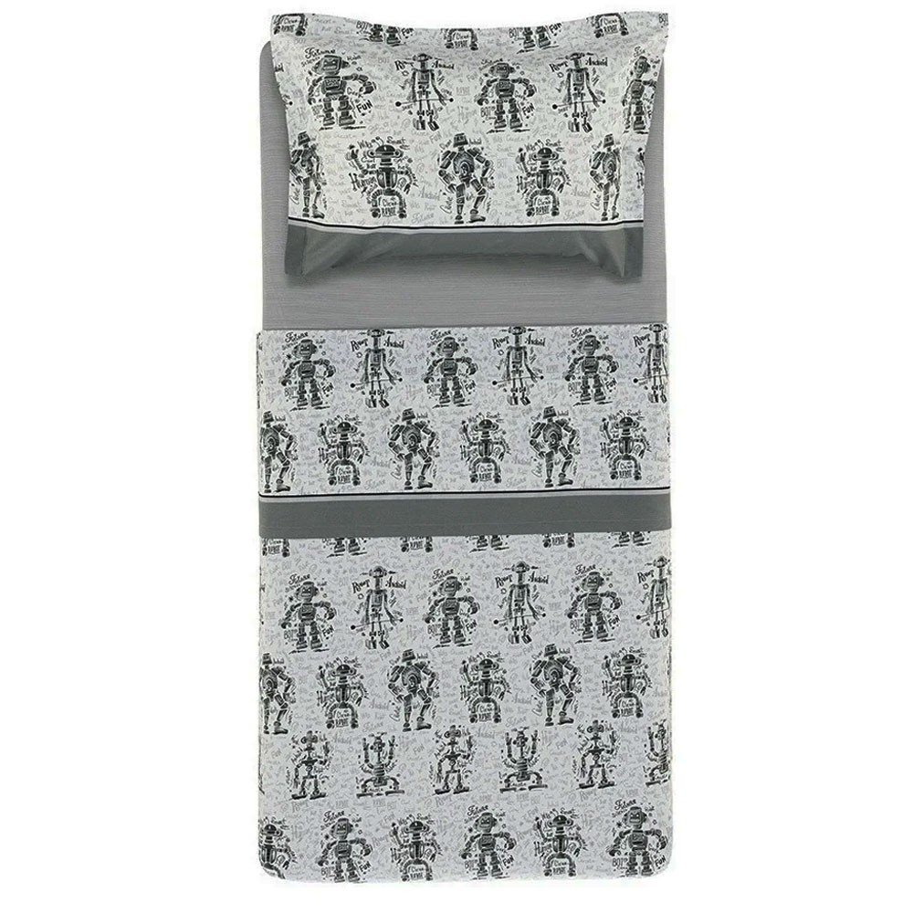 cama jogo de cama robos