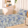 cama solt floral bege