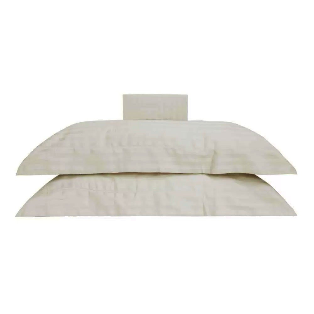 jogo de cama bobby bege