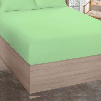 lencol elastico menta