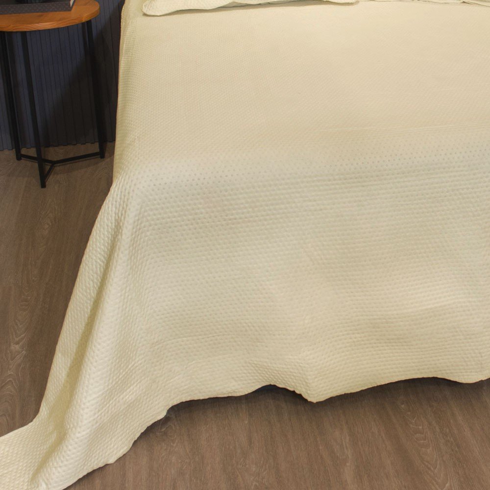 colcha matelasse nature2