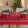 toalha de mesa natal classico natal