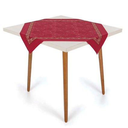 toalha de mesa natal classico natal 78x78