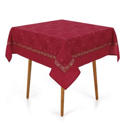 toalha de mesa natal classico natal quadrada