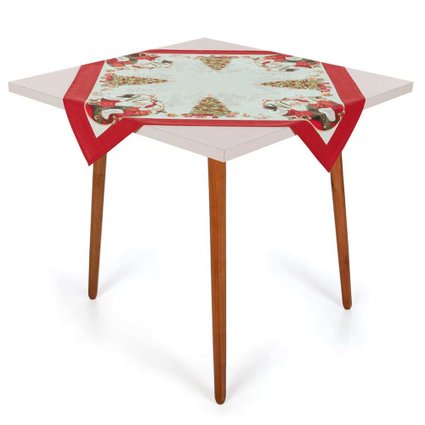 toalha de mesa natal fabula do natal 78x78