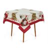 toalha de mesa natal fabula do natal quadrada