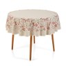 toalha de mesa coraline redonda