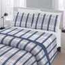 jogo de cama madras bramco new