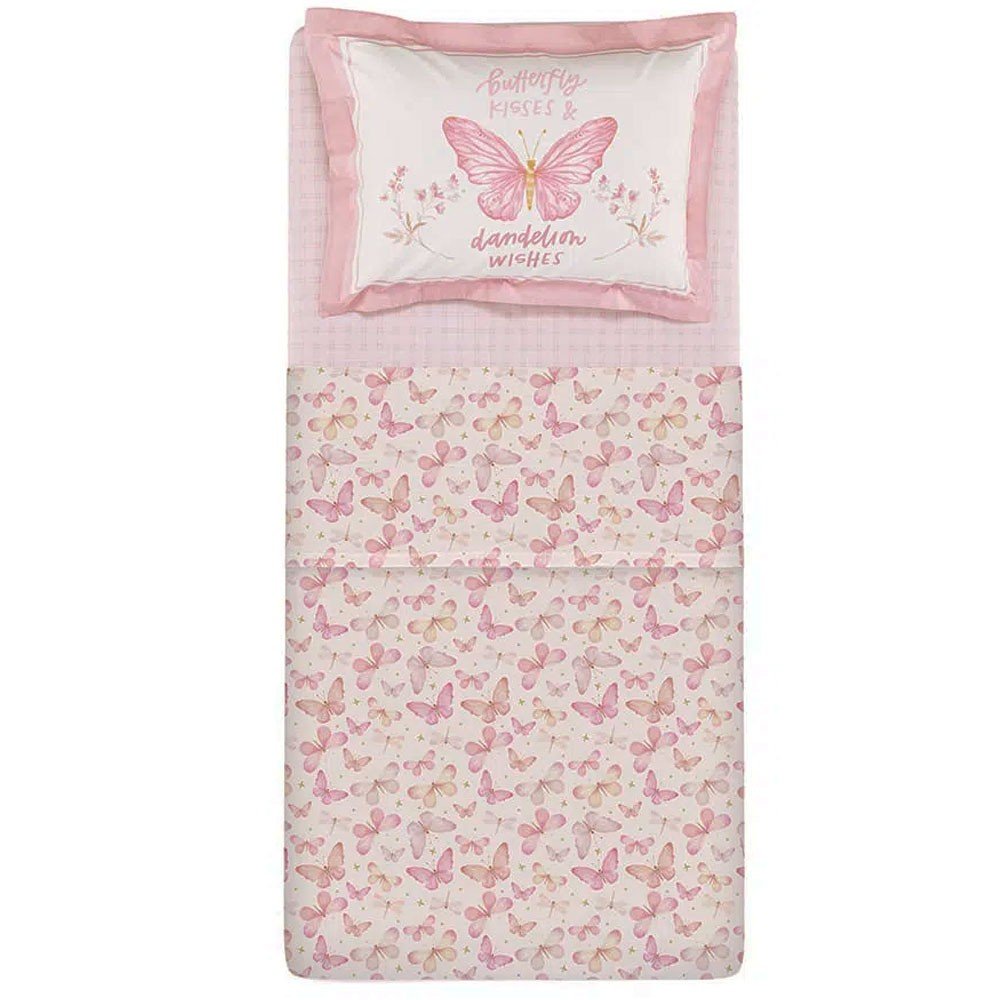 jogo de cama borboleta novo1
