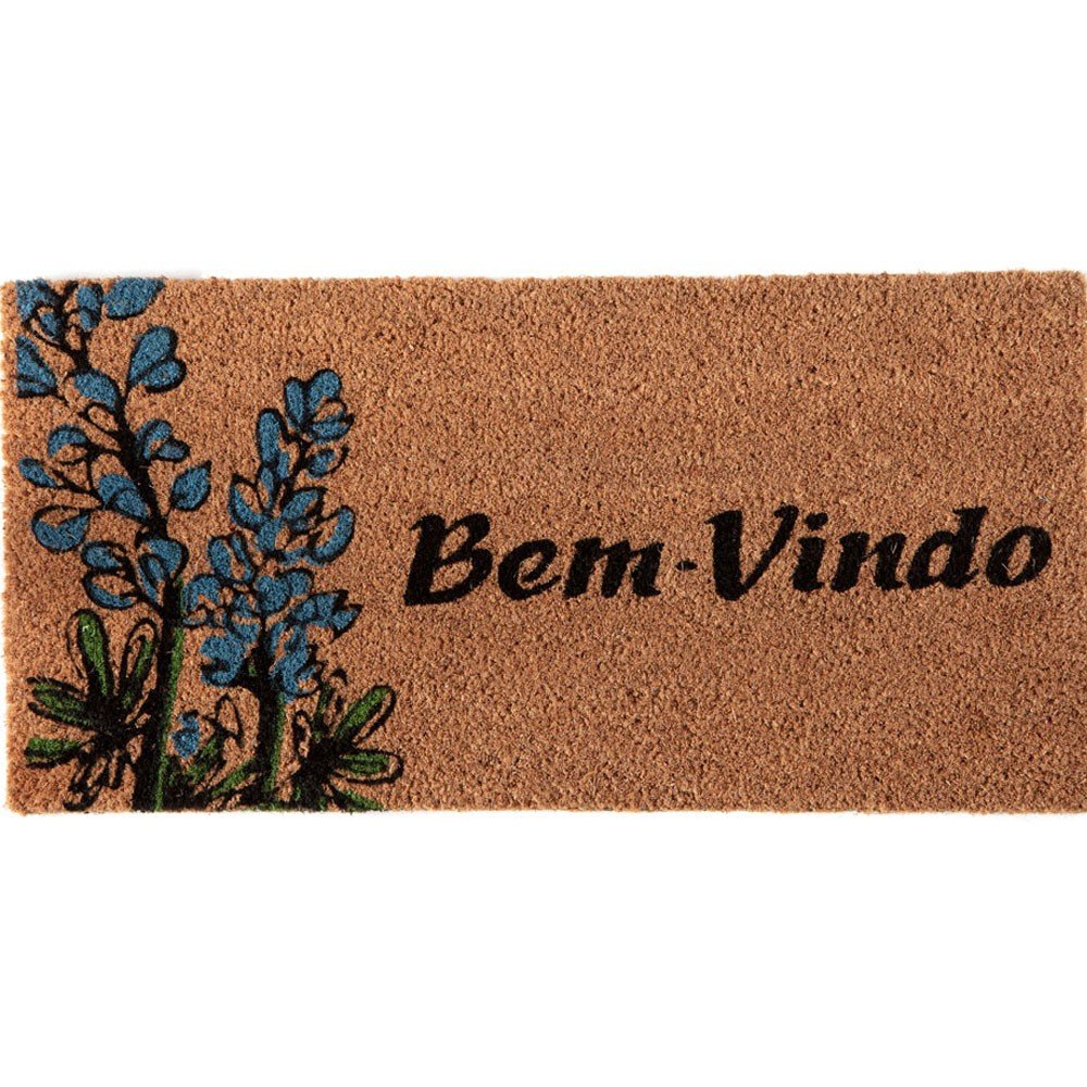 capacho bem vindo jardim