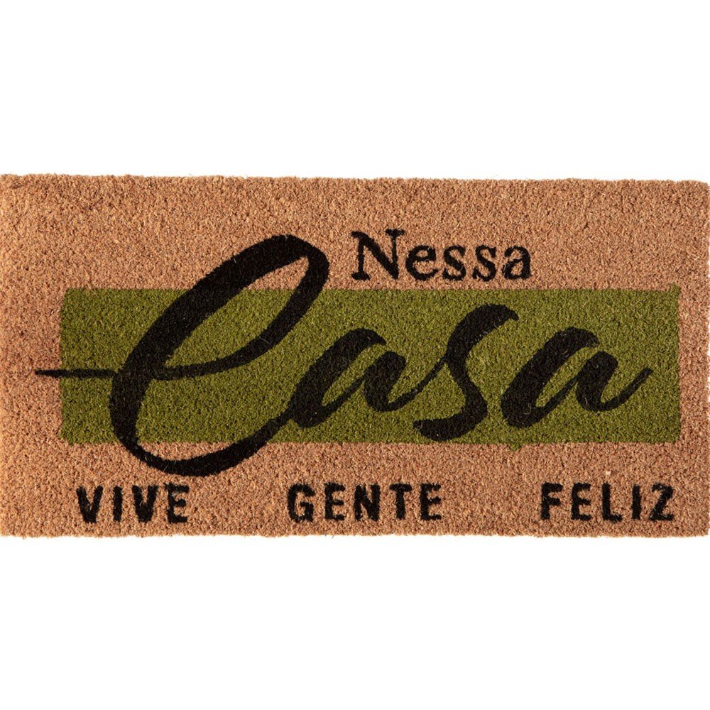capacho nesta casa
