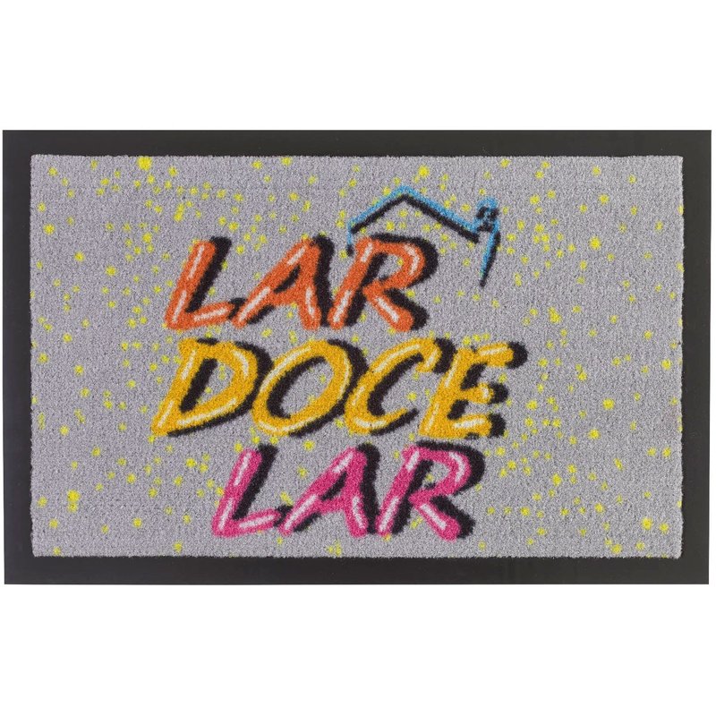 tapete welcome lar doce lar color