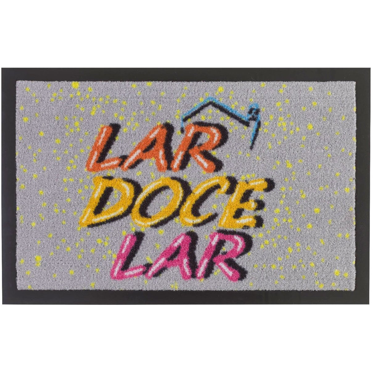 tapete welcome lar doce lar color