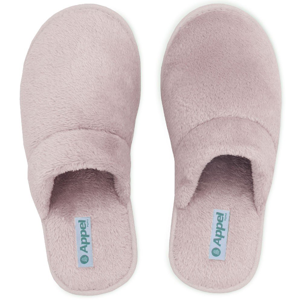pantufa microfibra classic rosa