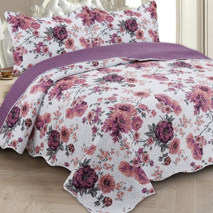 colcha shabby chic heloise 1