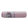 toalhasoft kids rosa cintilante
